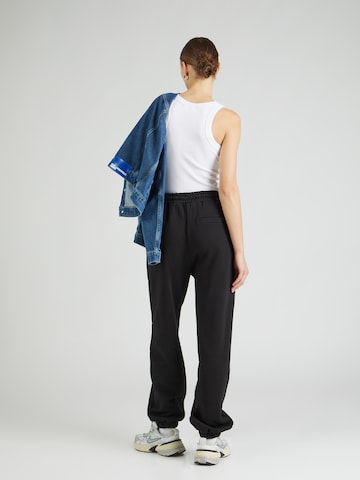 KARL LAGERFELD JEANS Loose fit Trousers in Black