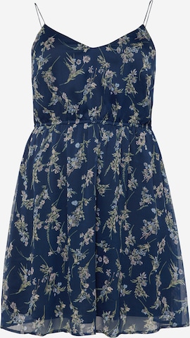 Vero Moda Curve Summer Dress 'SMILLA' in Blue: front