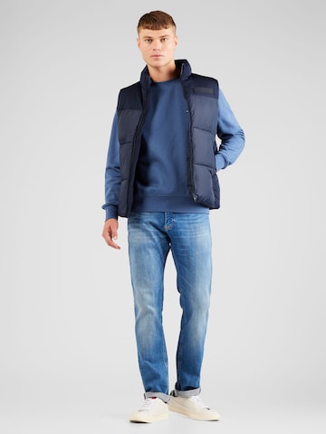 Felpa di TOMMY HILFIGER in blu