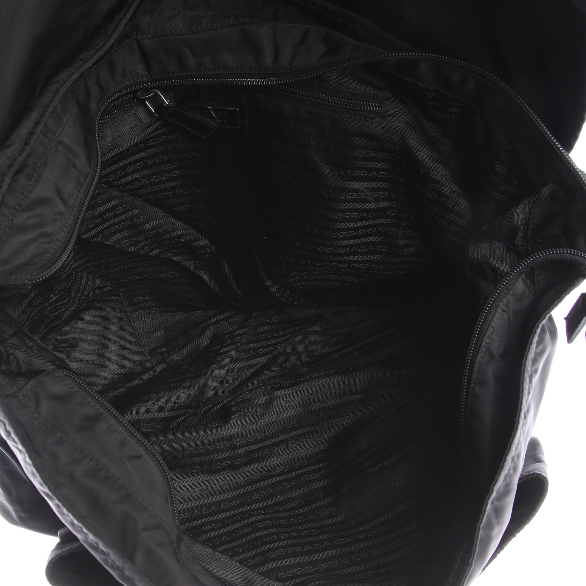 PRADA Bag in One size in Black