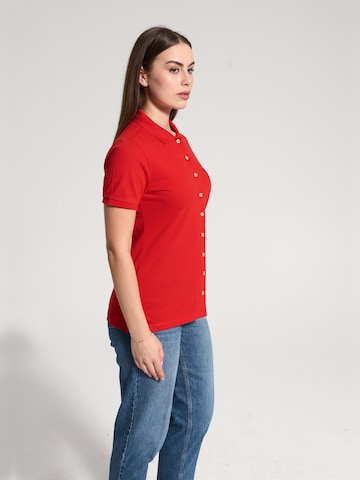 NOWIHT Blouse 'Eugenie' in Red