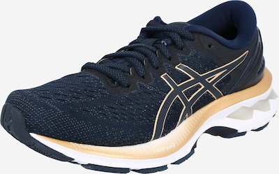 Scarpa da corsa 'Gel-Kayano 27' ASICS di colore navy / giallo oro, Visualizzazione prodotti