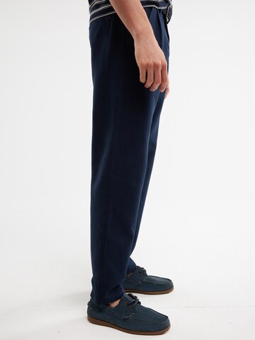 regular Pantaloni con pieghe 'Patrik' di BIG STAR in blu
