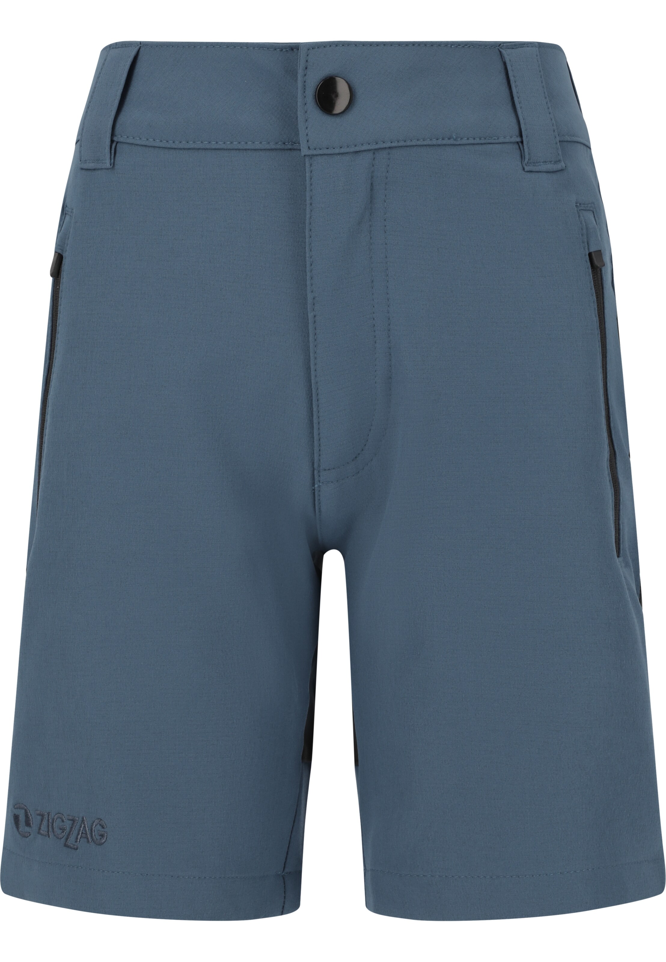 ZigZag Shorts 'Scorpio' in Blau: Vorderseite