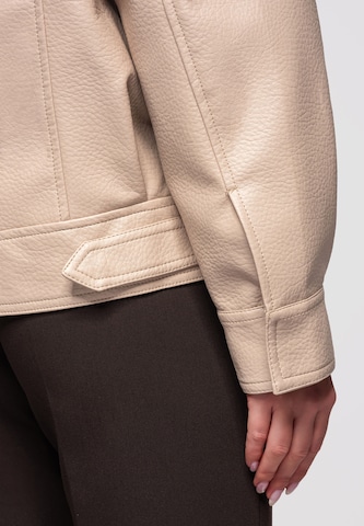 Veste mi-saison Ombre en beige