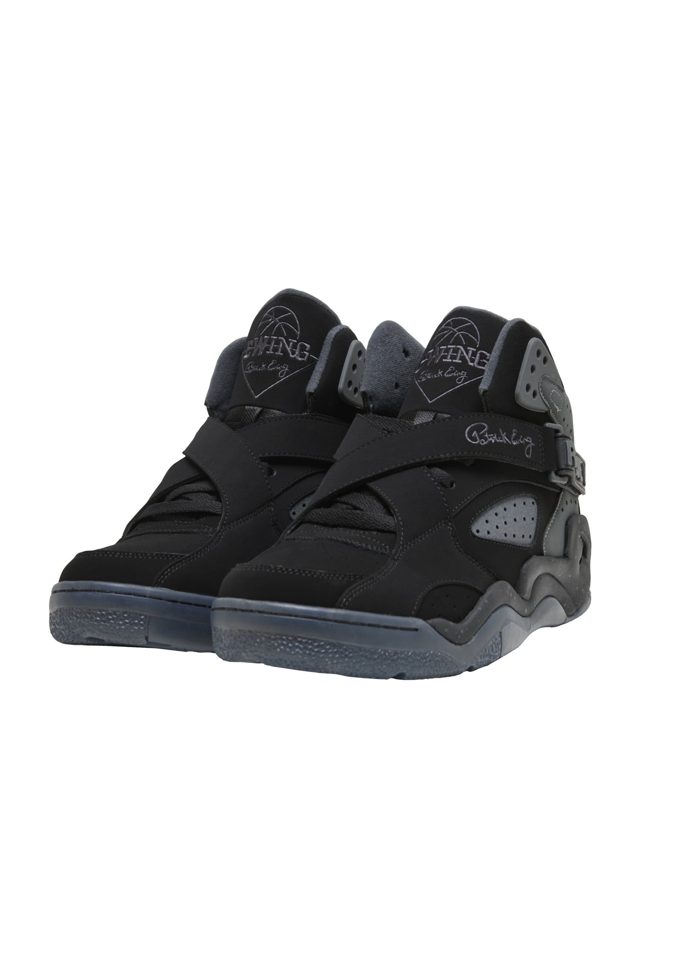 Ewing Sneakersy wysokie 'Rogue' w kolorze czarny