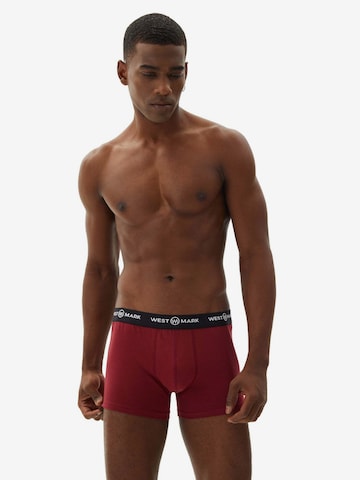 Boxers WESTMARK LONDON en bleu : devant