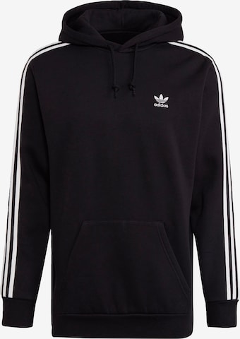 ADIDAS ORIGINALS Sweatshirt in Black: front