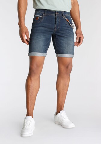 Bruno Banani Regular Jeans in Blue: front