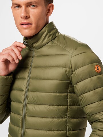 SAVE THE DUCK Between-Season Jacket 'Alexander' in Green