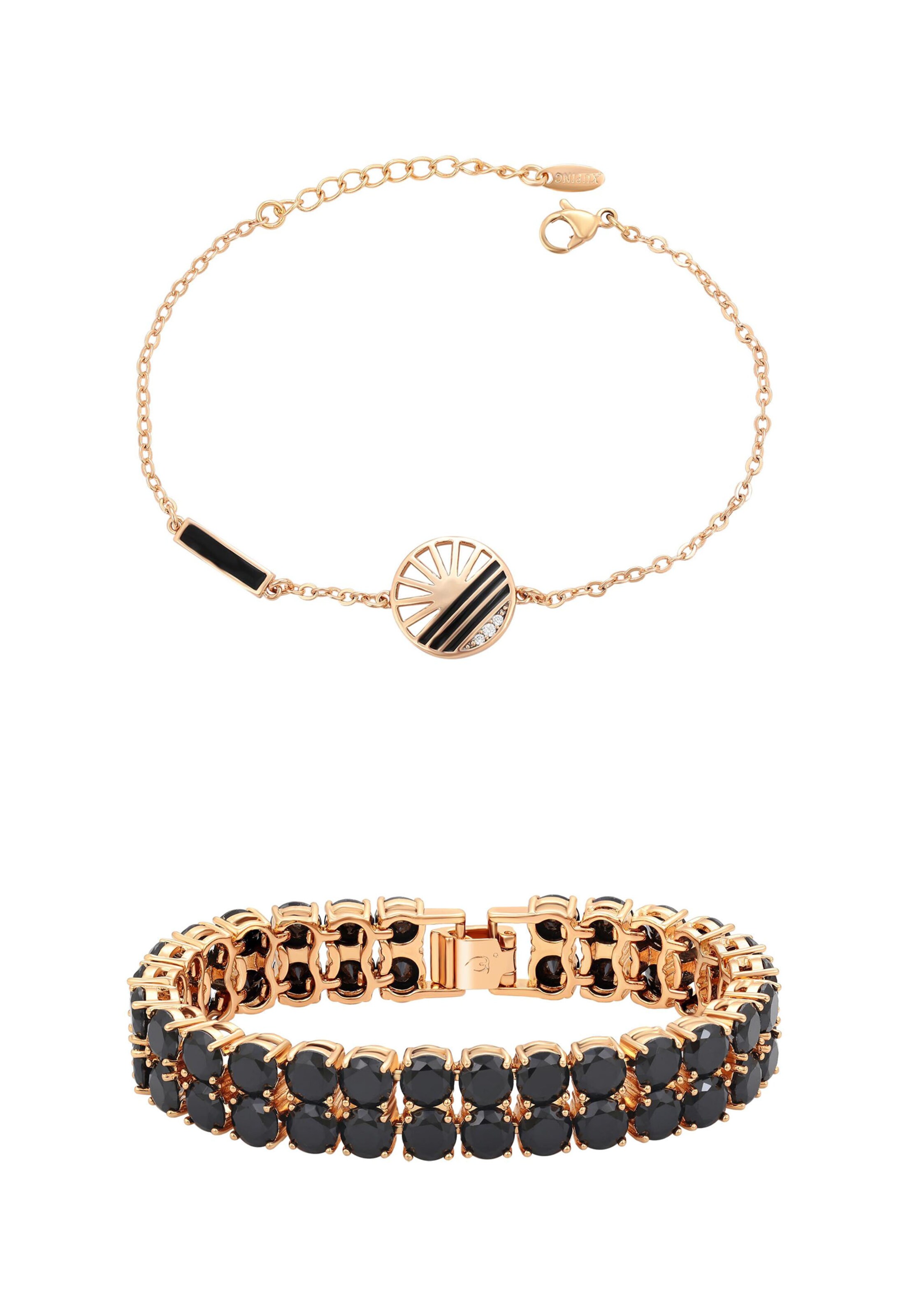 faina - Pulsera en oro: frente