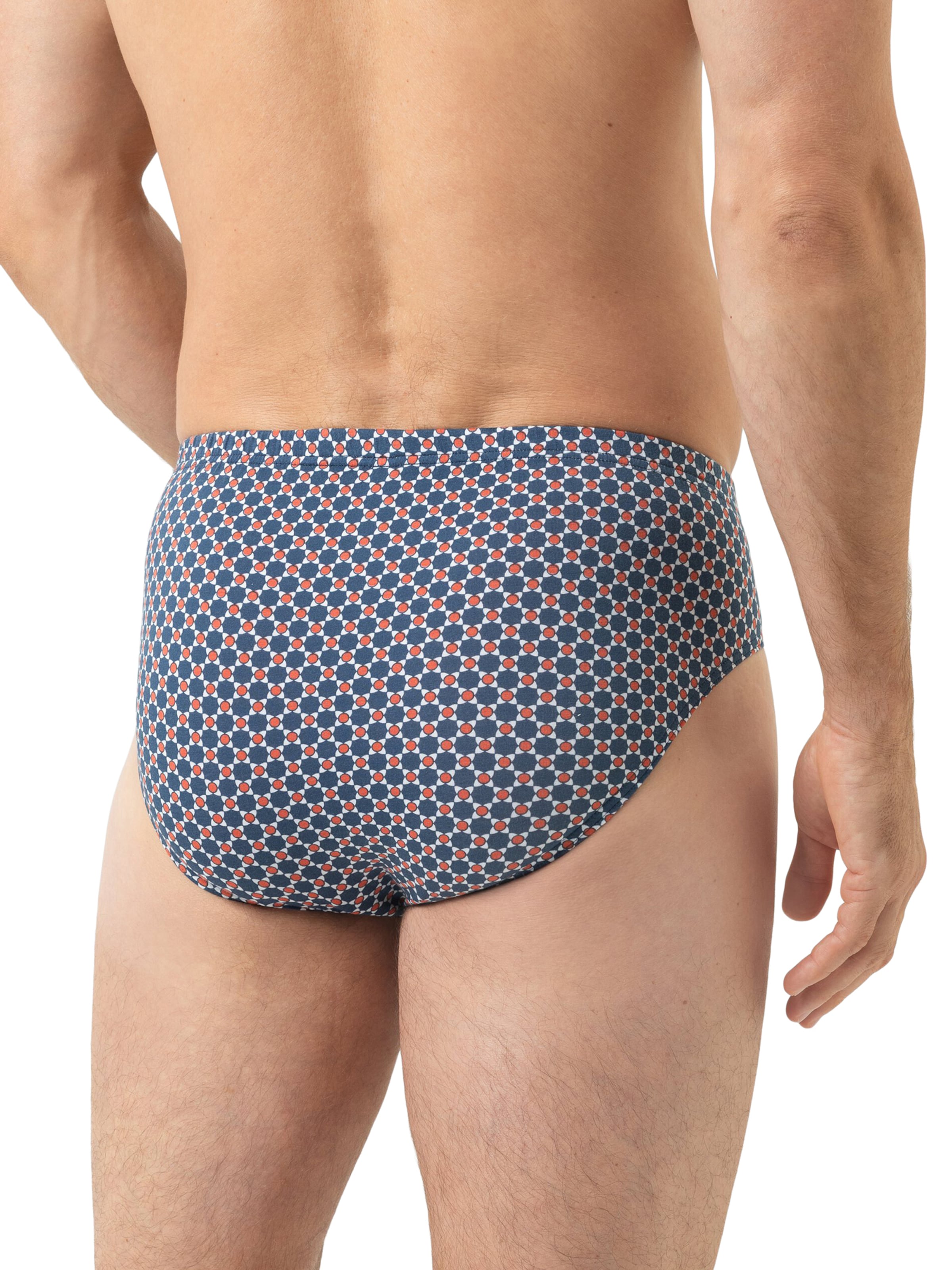 Slip 'Tie Geo' Mey en violet