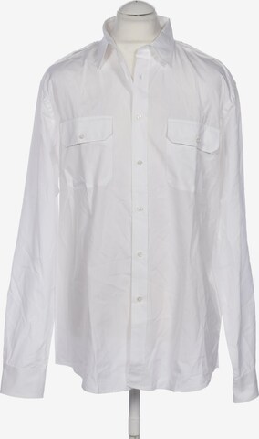 Ralph Lauren Button Up Shirt in XL in White: front