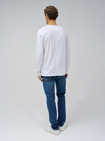 Pull-over Salsa Jeans en blanc