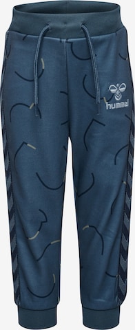 Pantalon Hummel en bleu : devant