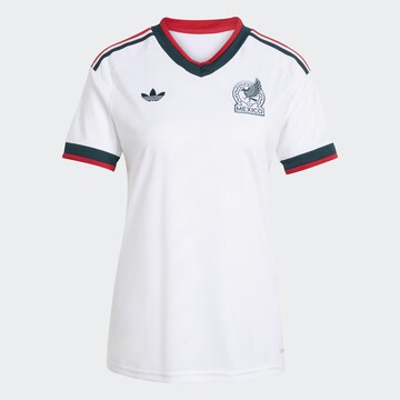 Maillot 'Mexico 26 Away' ADIDAS PERFORMANCE en blanc : devant