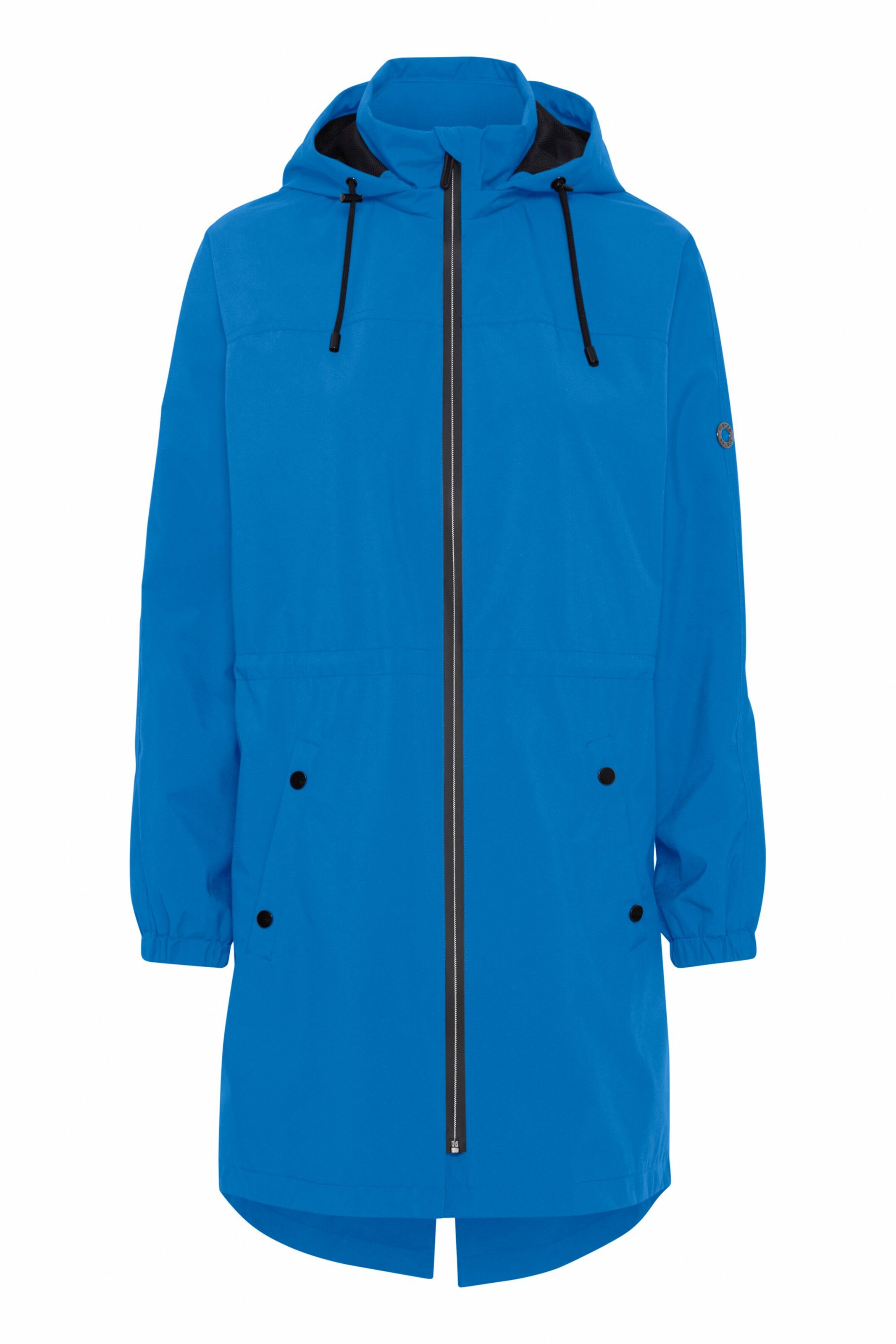 Manteau mi-saison 'Pafasa' Fransa en bleu : devant