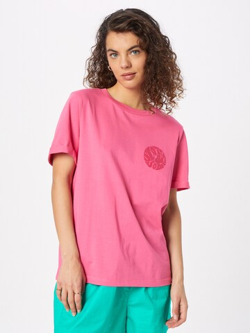 SCOTCH & SODA T-Shirt in Pink: Vorderseite