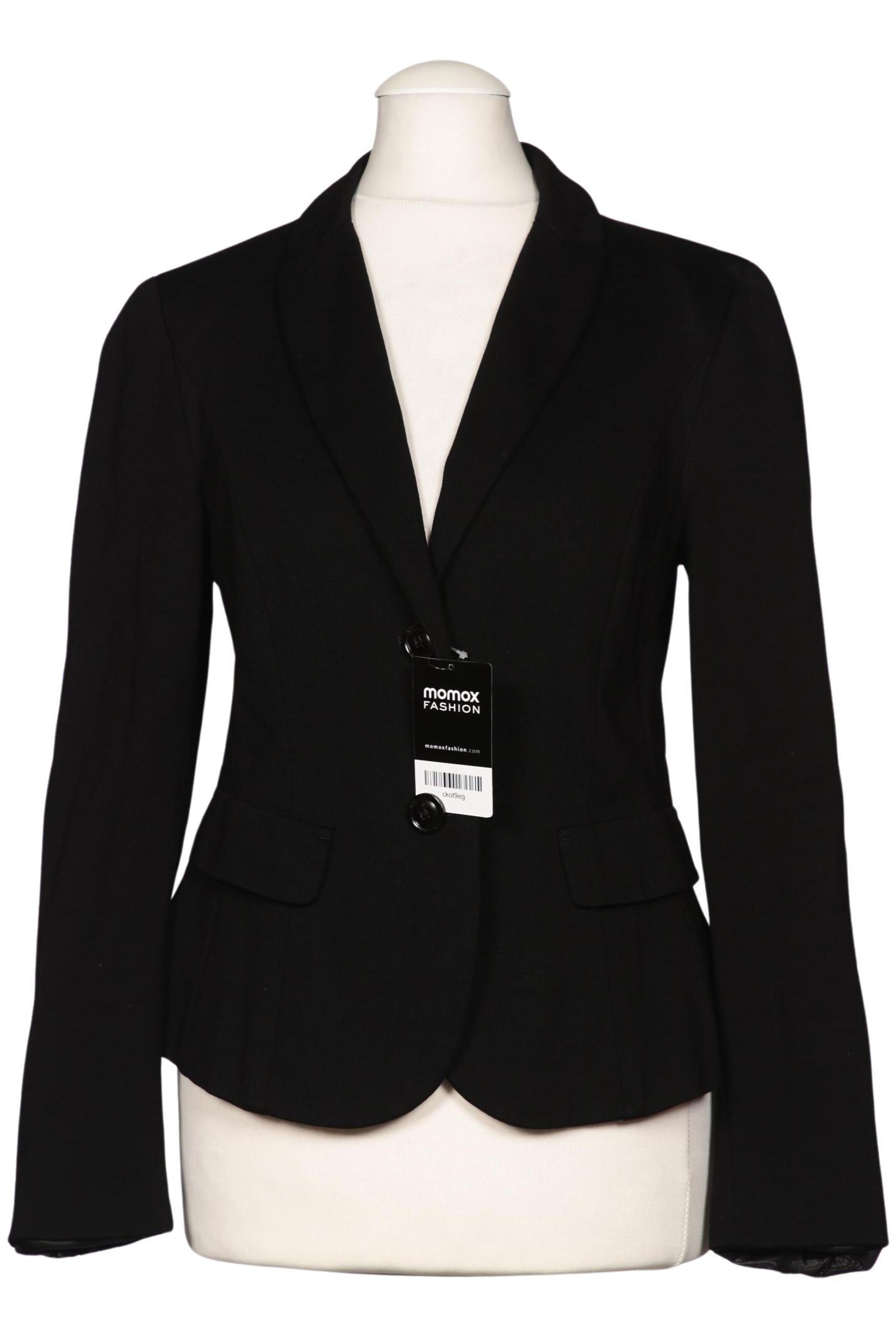 Marc Cain Blazer in S in Black: front