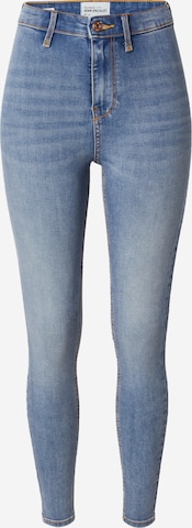 River IslandSkinny Traperice 'KAIA' - plava boja: prednji dio