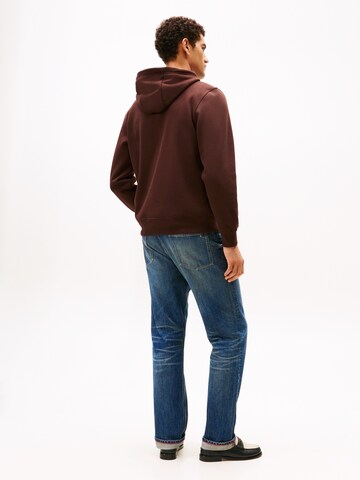 TOMMY HILFIGER Sweatshirt in Red