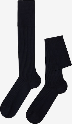 CALZEDONIA Socks in Blue: front