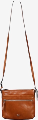 GERRY WEBER Handtasche klein Leder One Size in Braun: Vorderseite