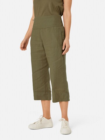 Masai Loose fit Pants 'Pallas' in Green: front