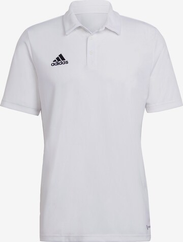 T-Shirt fonctionnel 'Entrada 22' ADIDAS SPORTSWEAR en blanc : devant