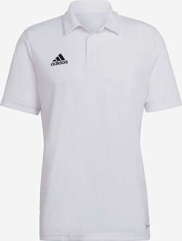 ADIDAS SPORTSWEAR - Camisa funcionais 'Entrada 22' em branco: frente