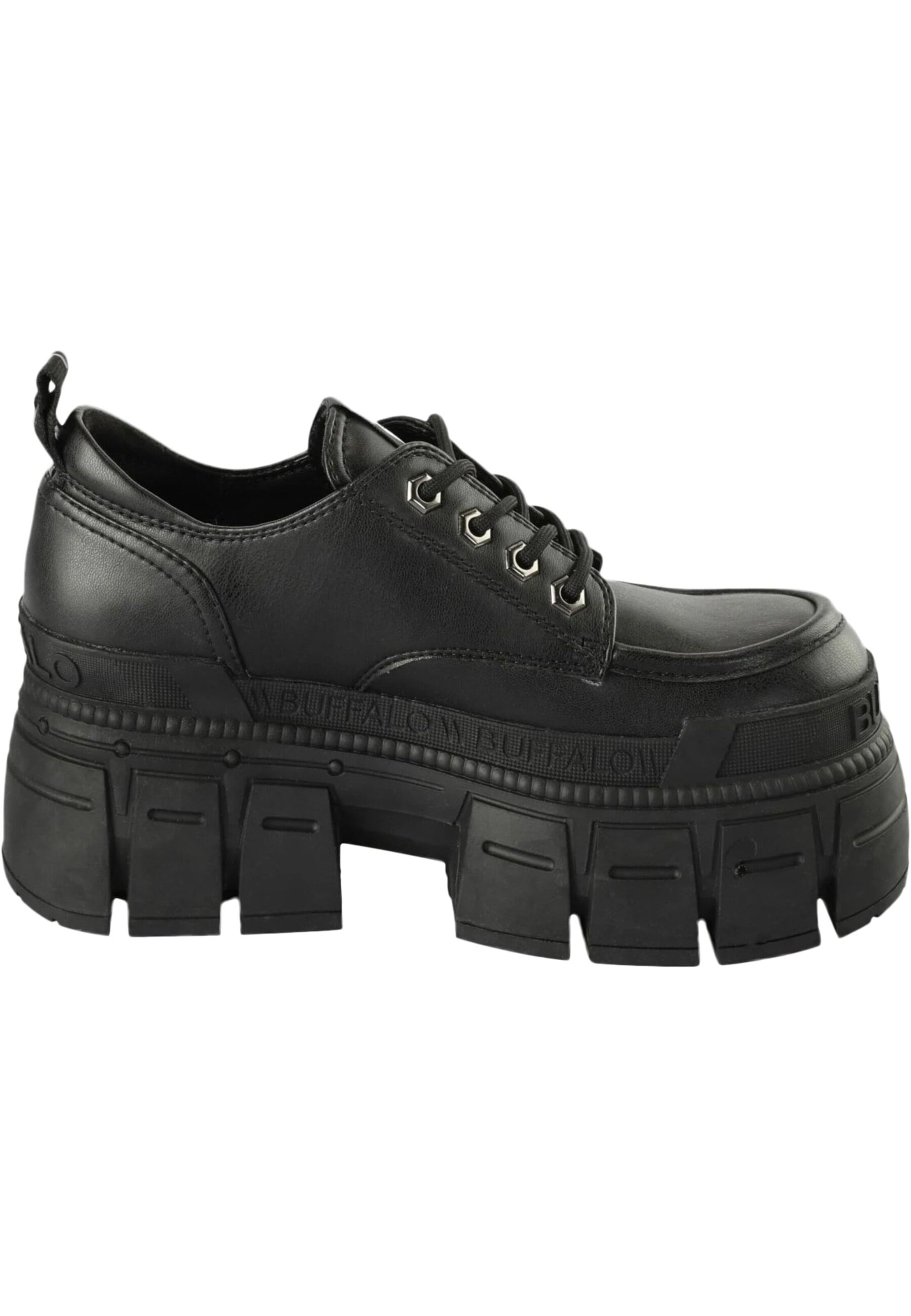 BUFFALO Nöörking 'Gospher', värv must