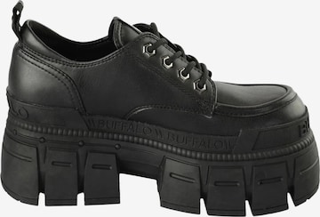 BUFFALO Lace-Up Shoes 'Gospher' in Black ABOUT YOU
