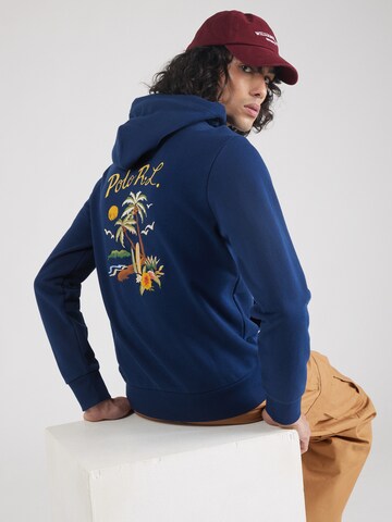 Polo Ralph Lauren Sweatshirt in Blue: front