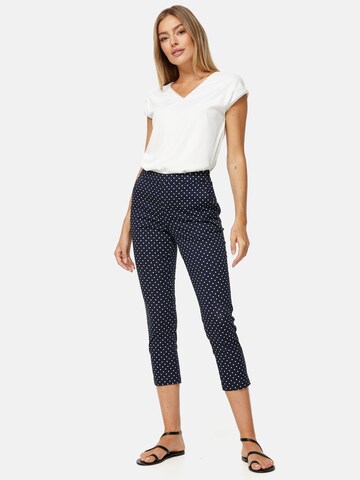 Orsay Skinny Trousers 'Luna' in Blue