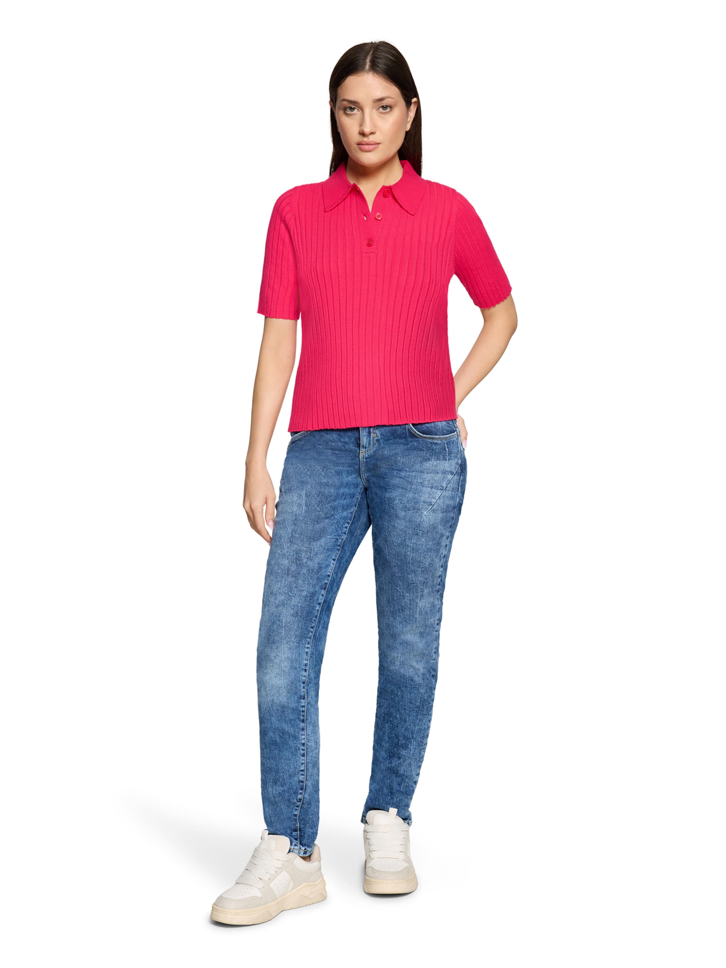 Pull-over Cartoon en rose