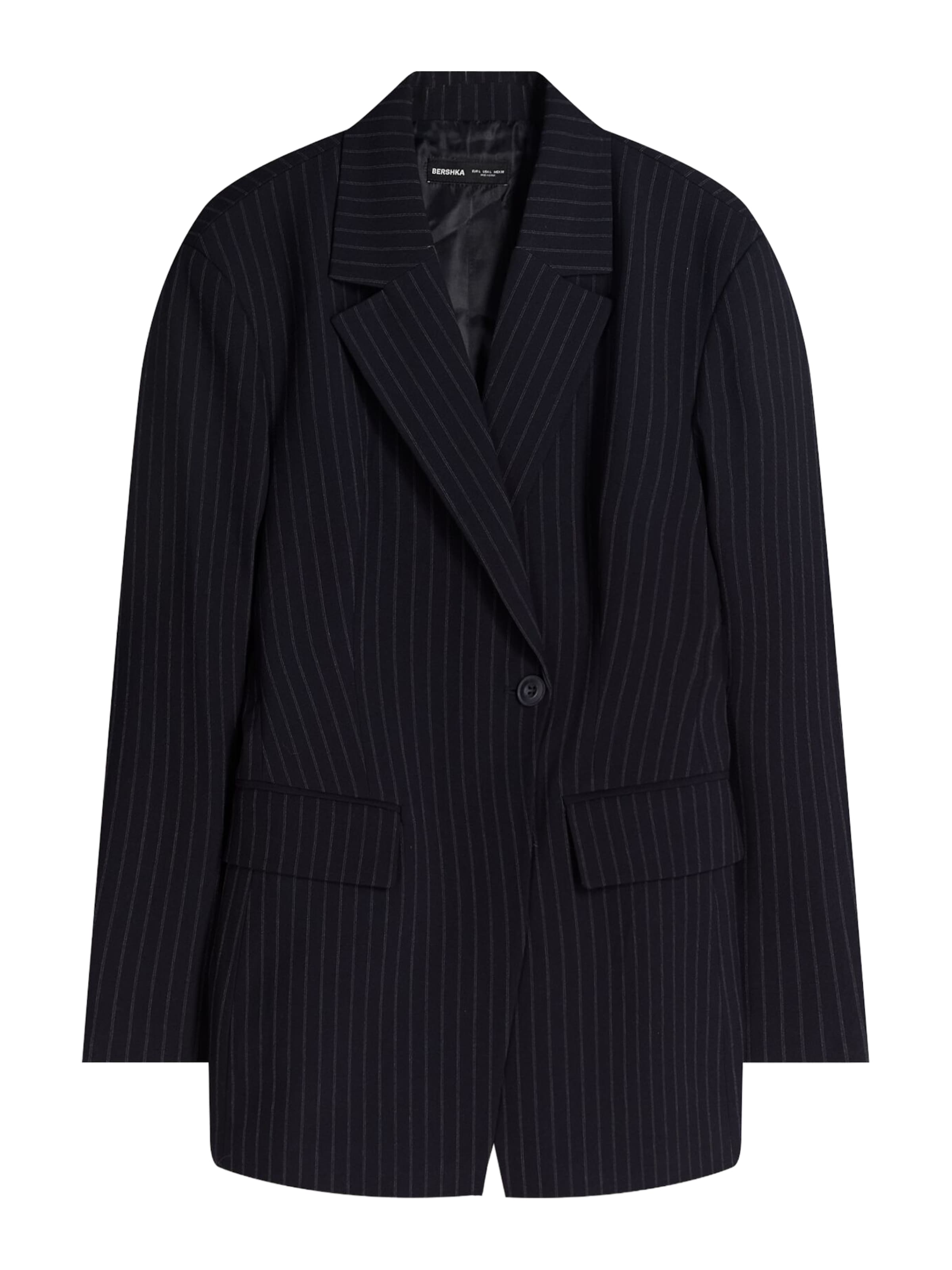 Blazer Bershka di colore navy / offwhite, Visualizzazione prodotti