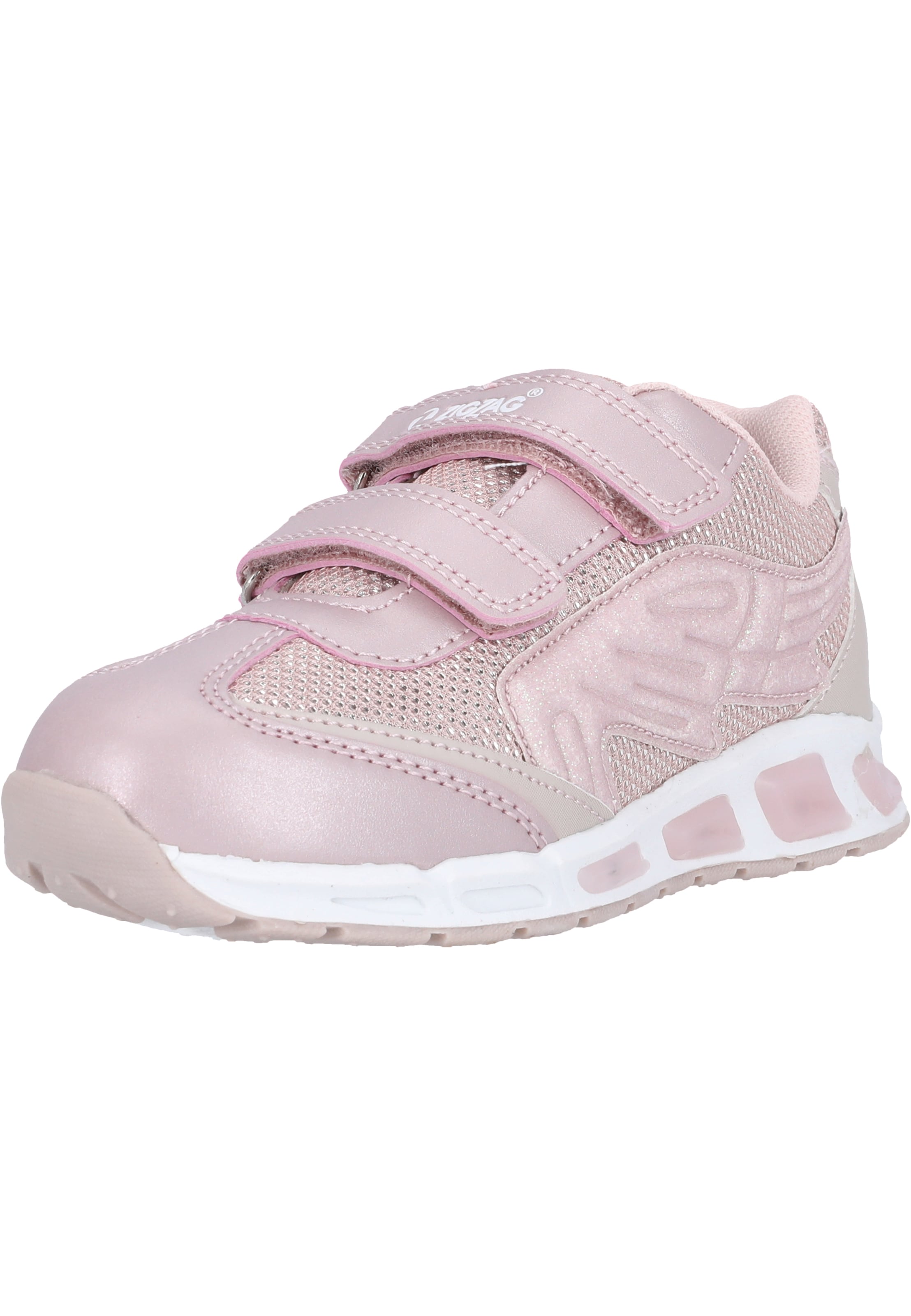 ZigZag Sneakers 'Roseau' in Pink: front