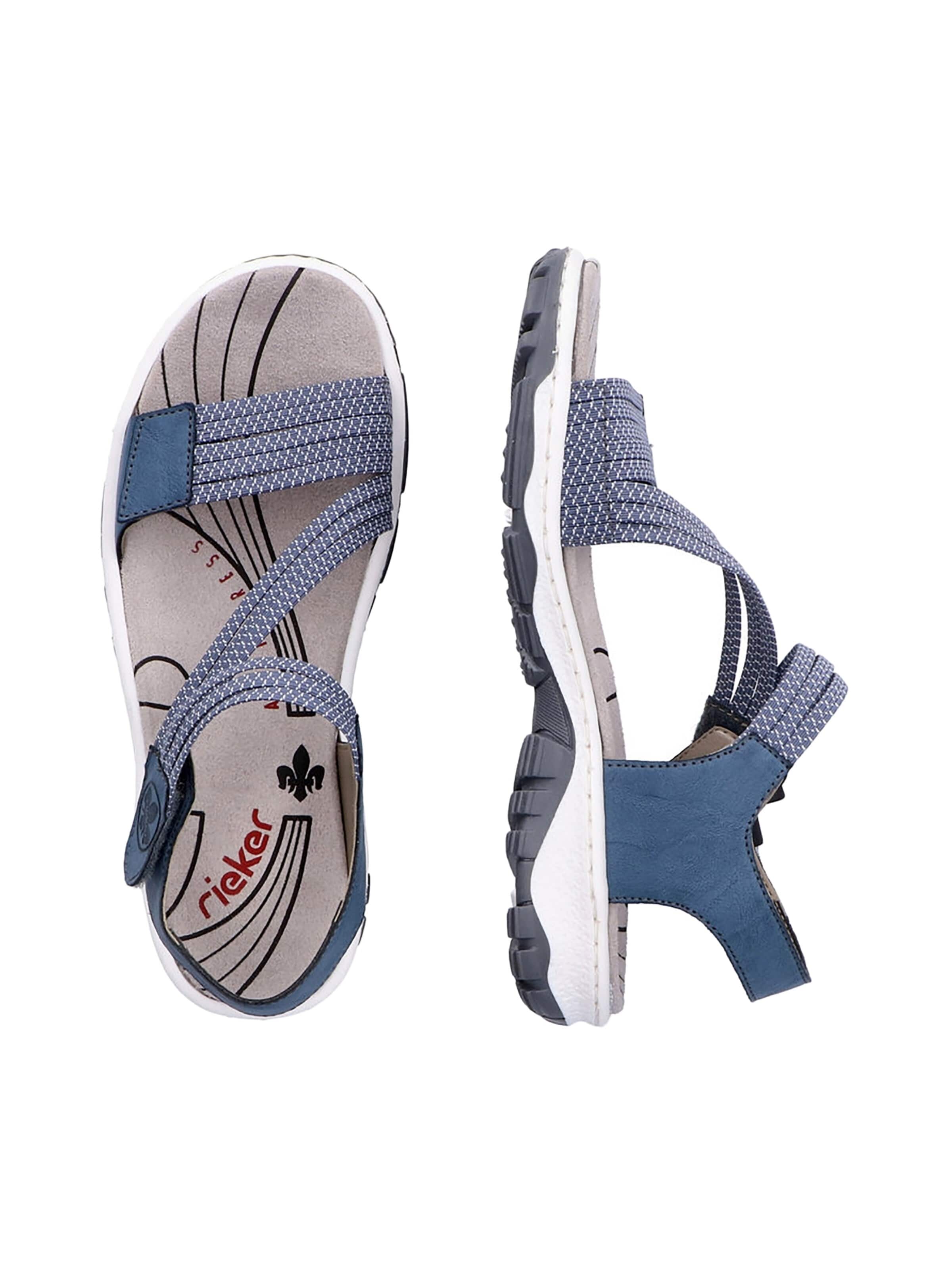Sandalo da trekking di Rieker in blu