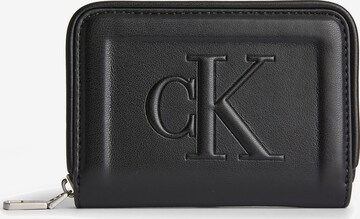 Calvin Klein Jeans Peněženka – černá