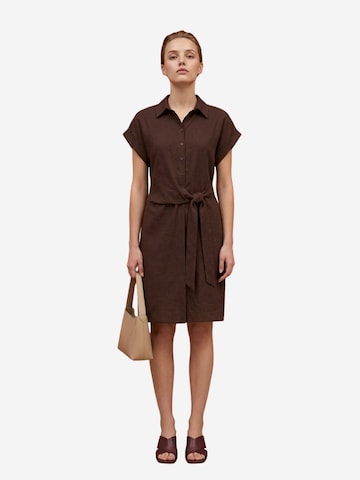 Robe My fashion en marron : devant