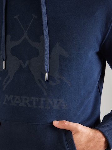 Felpa di La Martina in blu