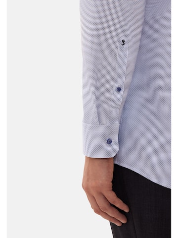 Fit confort Chemise business SEIDENSTICKER en bleu