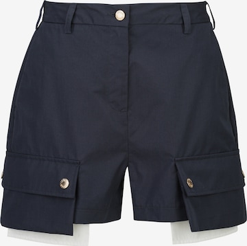 19V69 ITALIA Shorts 'CARALINA' in Blau: Vorderseite