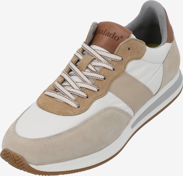 Baskets basses 'Brikas' Palado en beige : devant