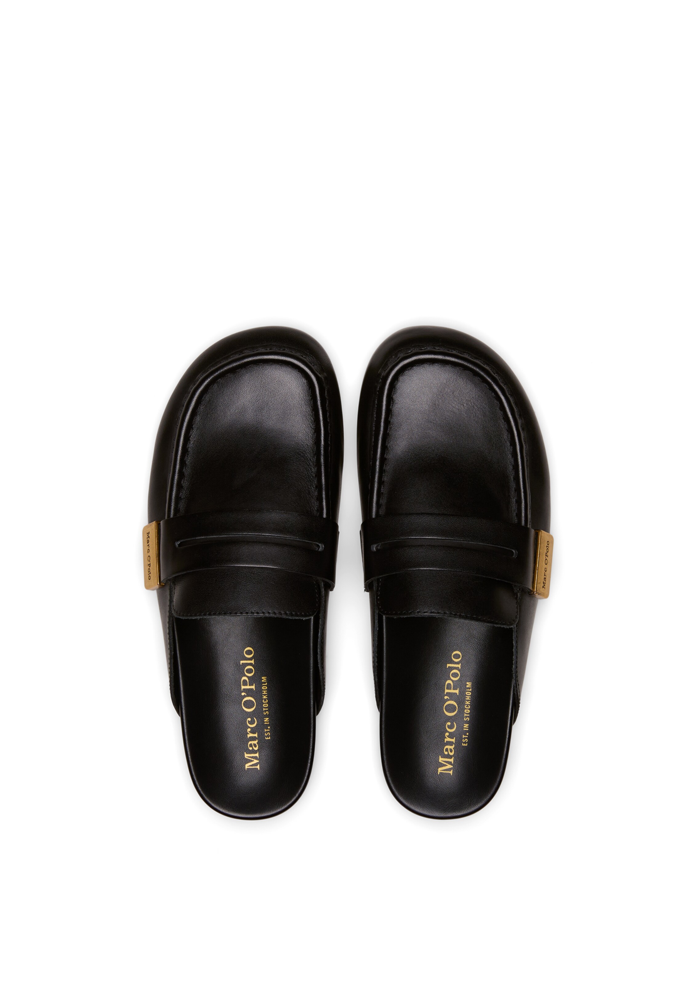 Marc O'Polo Clogs in Black