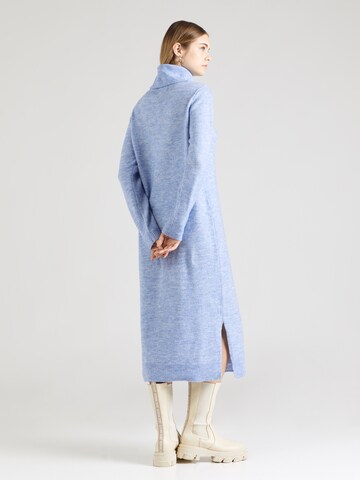 PIECES Kleid in Blau