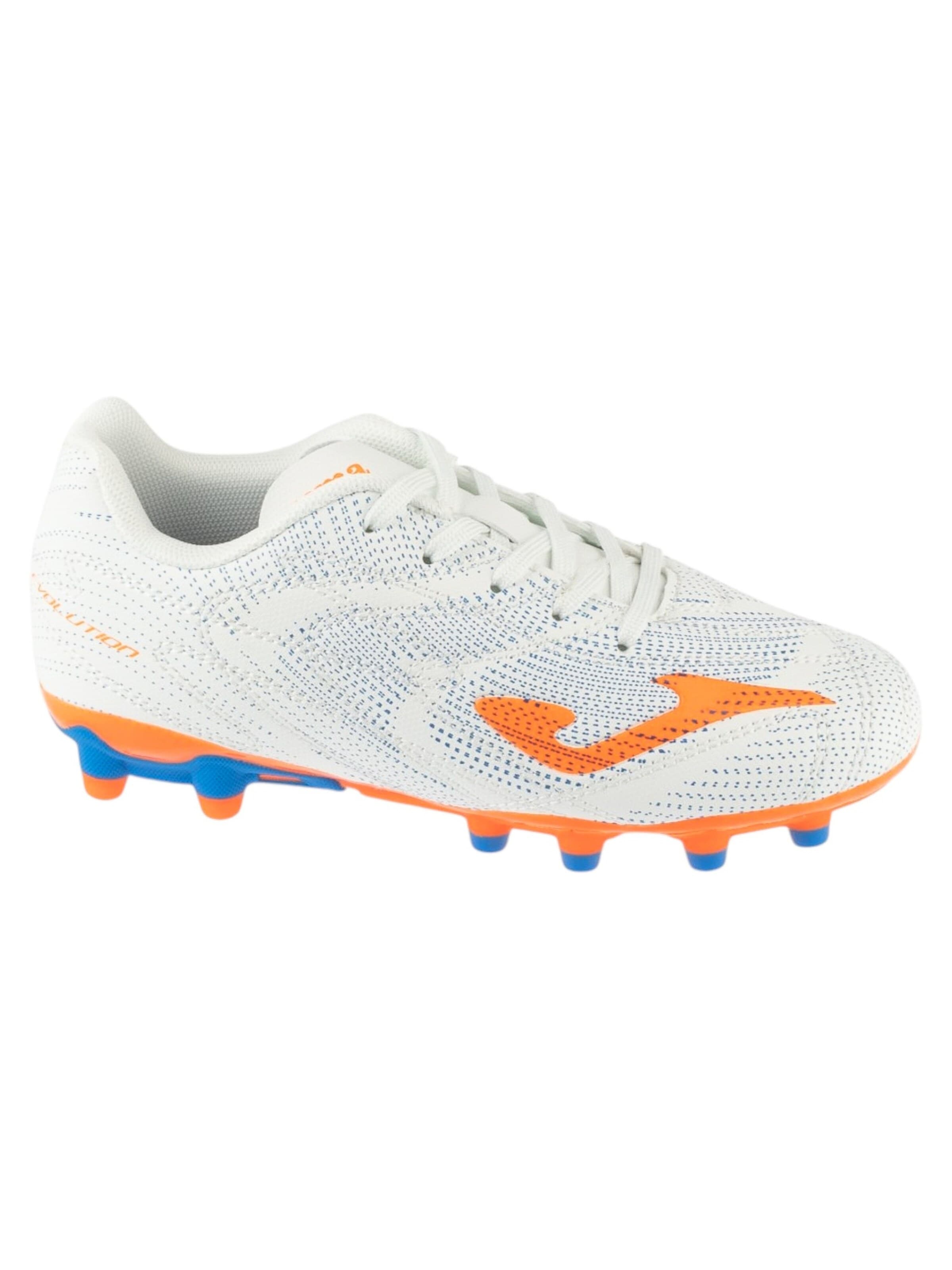 JOMA Sportschoen 'Evolution Jr 26 EVJW FG' in Wit: voorkant