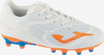 JOMA Sportschoen 'Evolution Jr 26 EVJW FG' in Wit: voorkant
