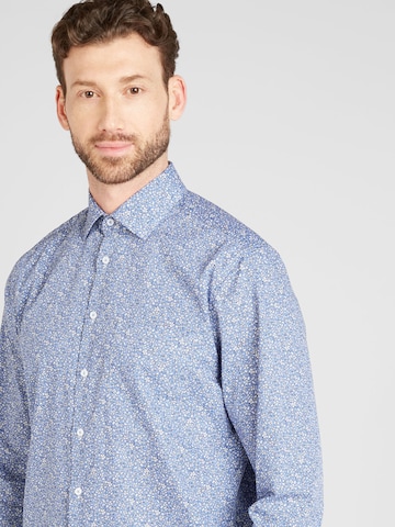 SEIDENSTICKER Regular fit Button Up Shirt in Blue