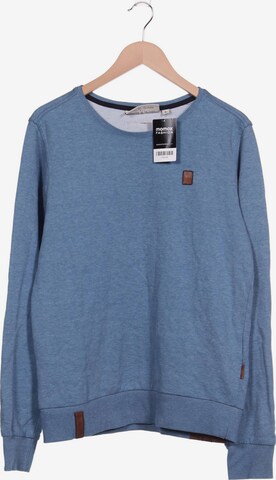 naketano Sweater L in Blau: predná strana